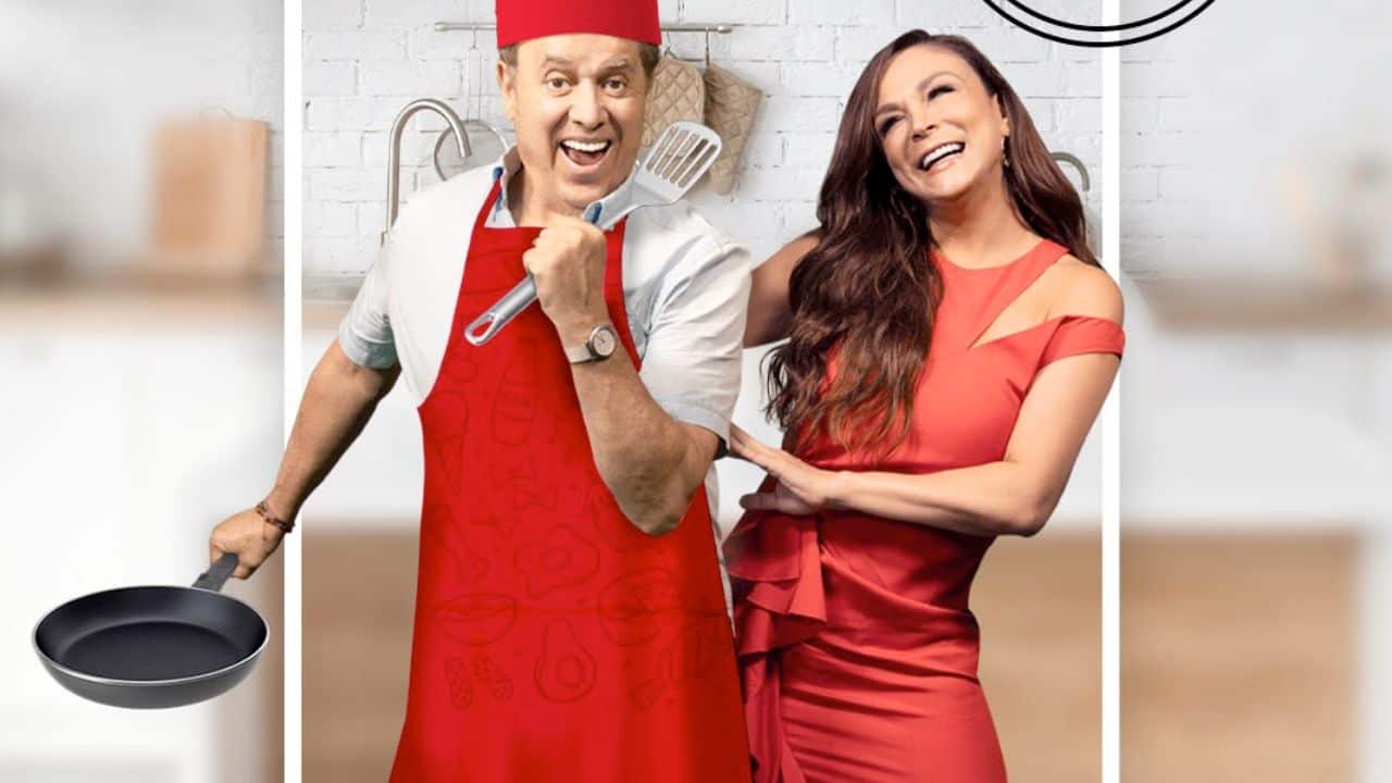 El conductor de televisión fue anunciado como participante del reality de cocina del programa 'Hoy'.