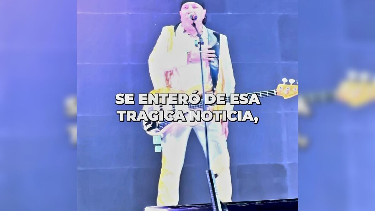 El artista reconoció que les duele profundamente la tragedia.