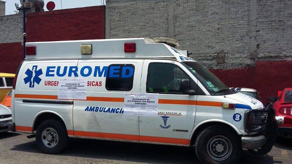 Ambulancia patito