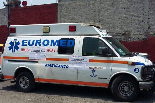 CDMX se han regularizado 921 ambulancias ‘patito’ : Coordinador C5