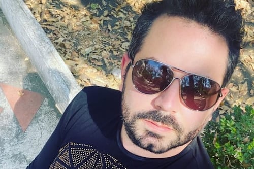 José Eduardo Derbez muestra su “cambio de look”