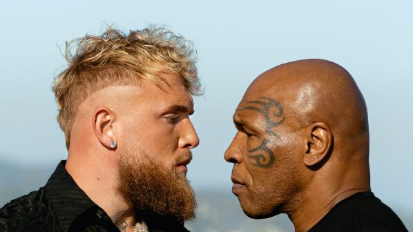 Jake Paul vs Mike Tyson