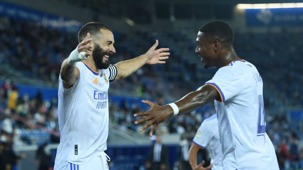 David Alaba fue criticado por no elegir en primer lugar a Benzema en la votación de los premios The Best.