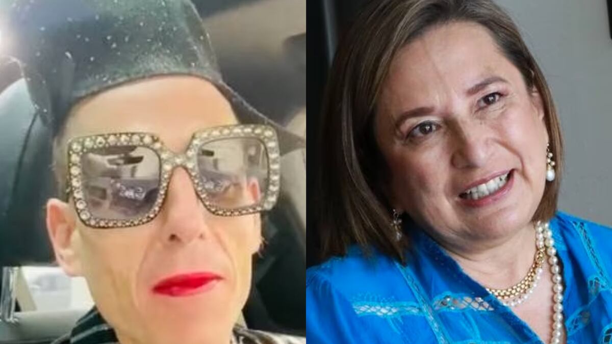 En redes sociales indicó que la senadora le tiene miedo. (Especial)