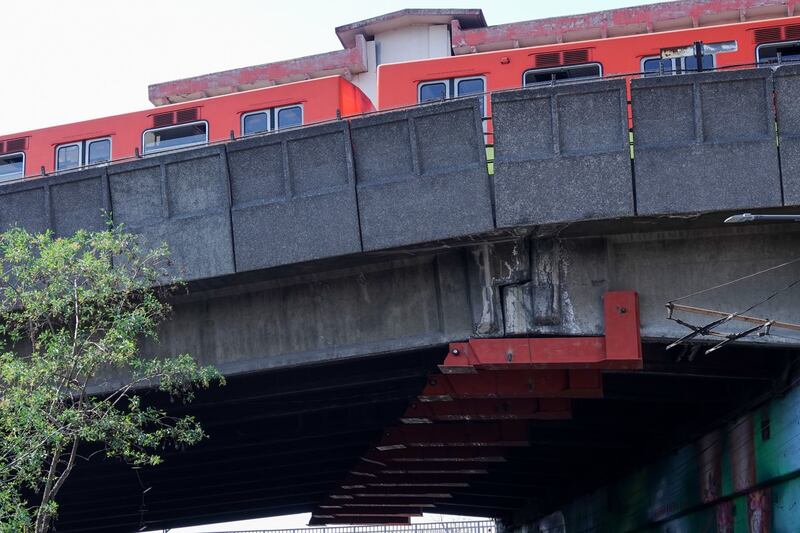 Línea 9 del Metro es segura para pasajeros asegura Sobse