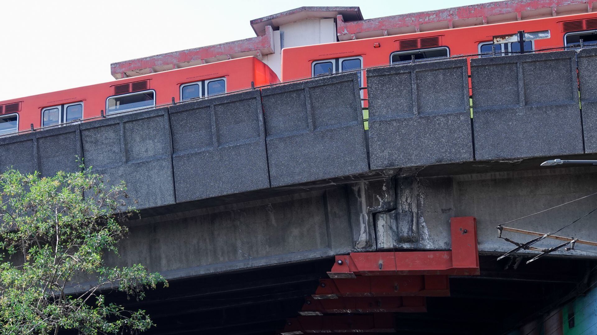 Línea 9 del Metro es segura para pasajeros asegura Sobse