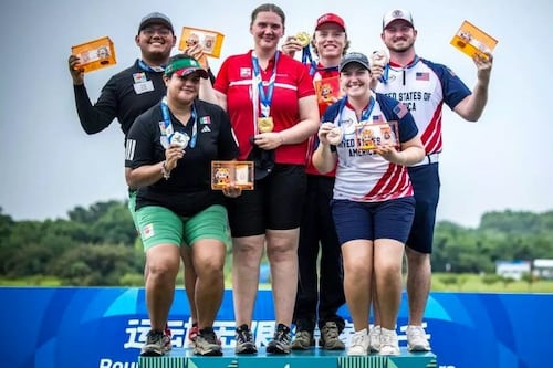 ¡Histórico! El talento mexicano se impone en los Juegos Mundiales 2025