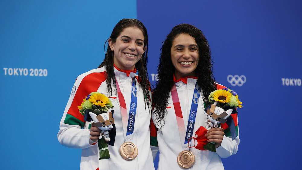 Ale Orozco y Gaby Agúndez: “La medalla es el premio a nuestro trabajo”