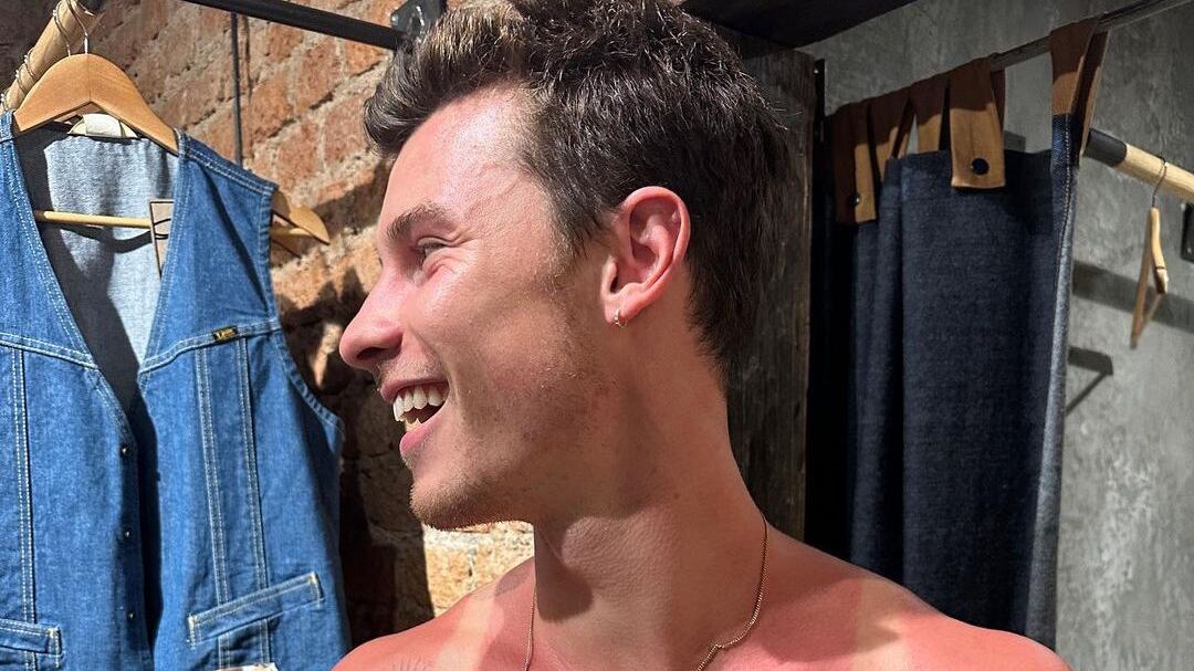 El cantante canadiense de visita en Ciudad de México.