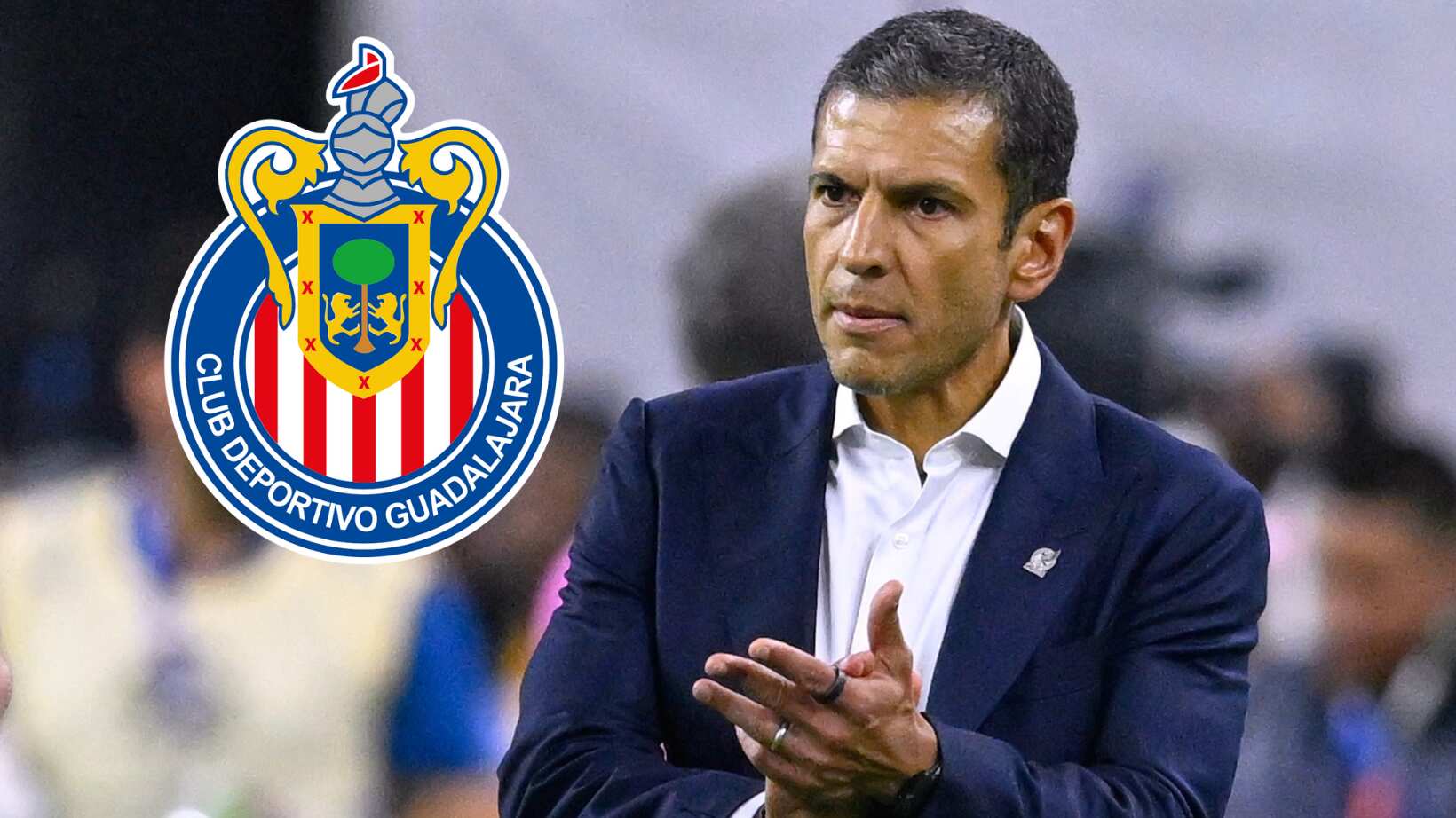 Jaime Lozano apunta a dirigir a Chivas.