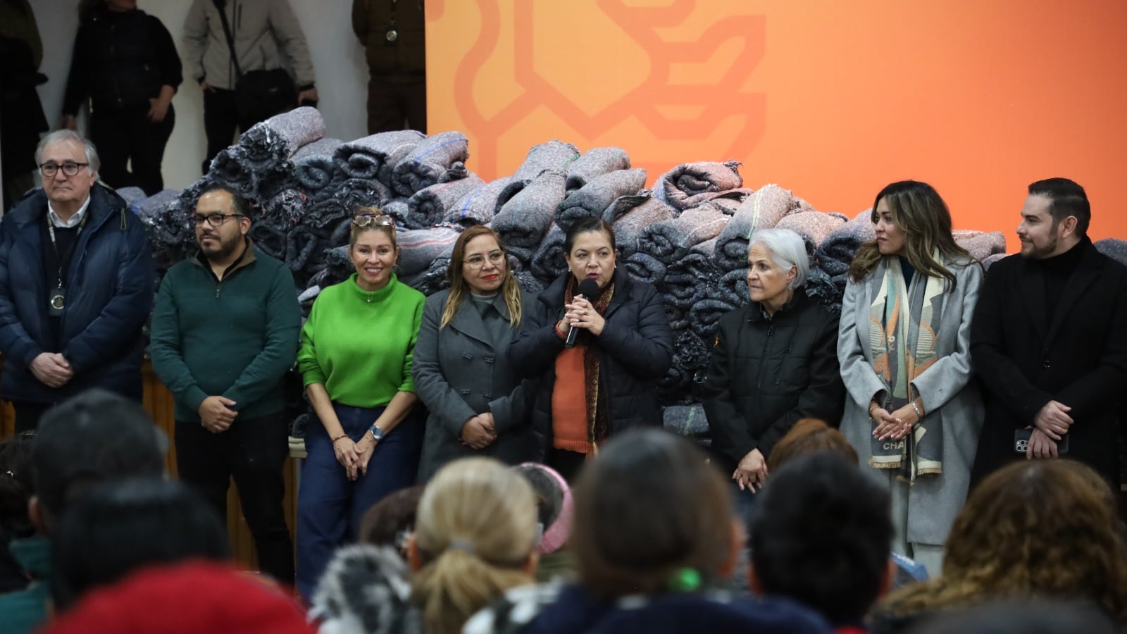 Gloria Bazán reiteró que continuará el apoyo.