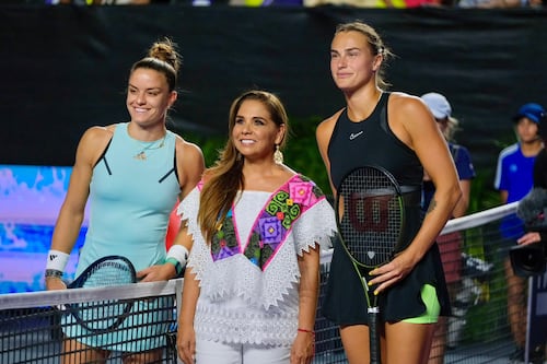 Sabalenka y Pegula triunfan en el inicio de las Finales de la WTA