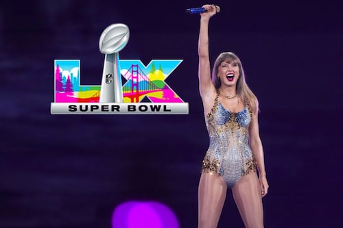La NFL habla: Taylor Swift sería la gran candidata para el show de medio tiempo del Super Bowl LX