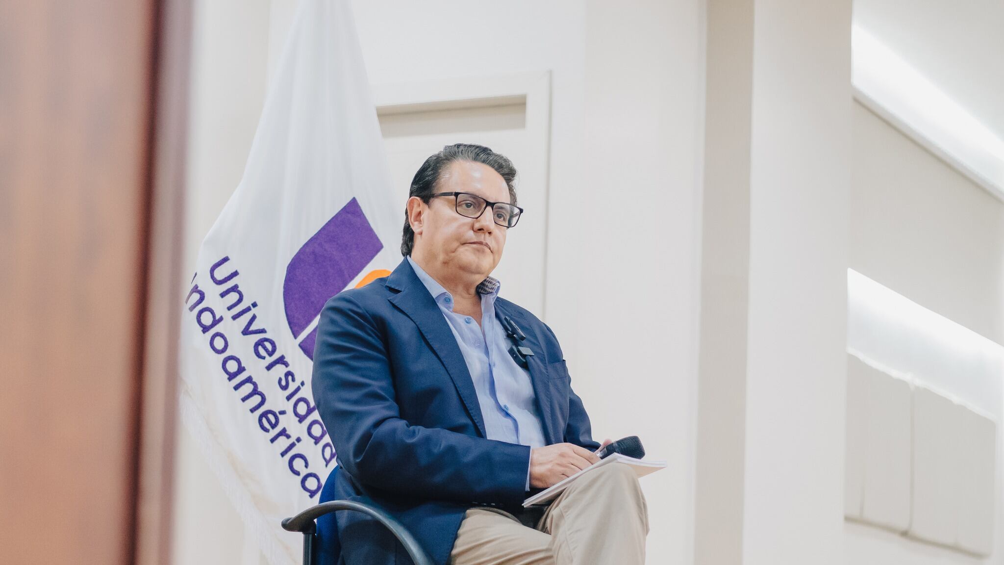 Sospechoso de ataque a Fernando Villavicencio muere bajo custodia