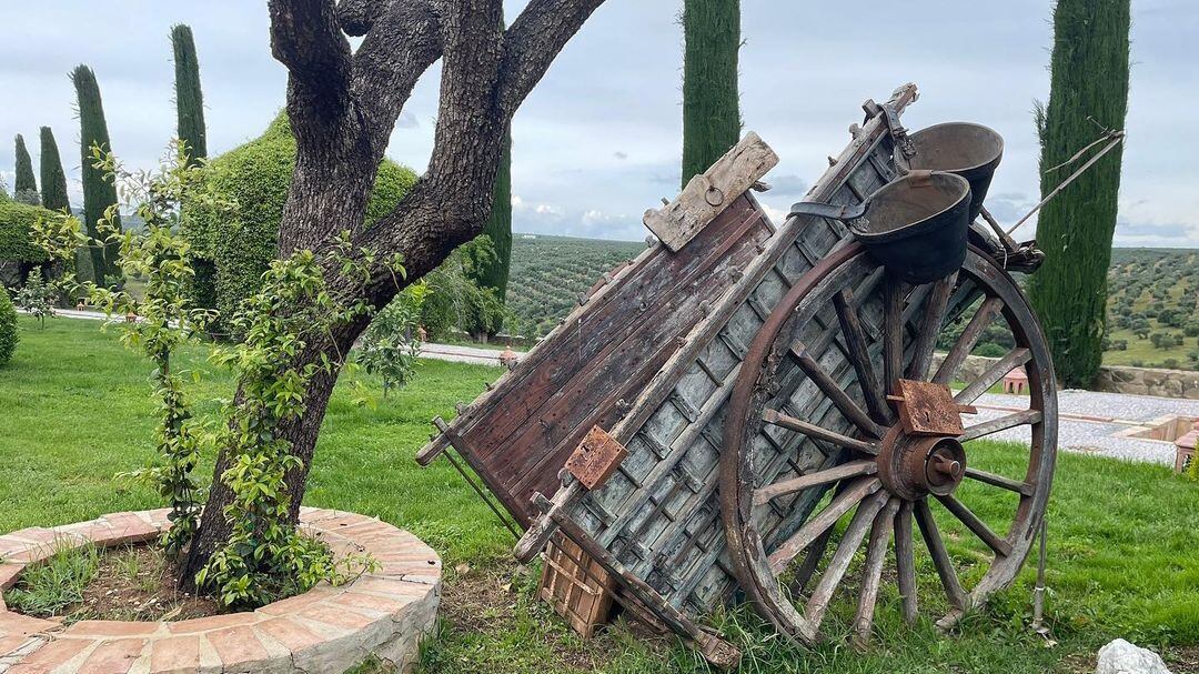 Finca La Cetrina, propiedad de Paloma Cuevas y su ex esposo , Enrique Ponce.