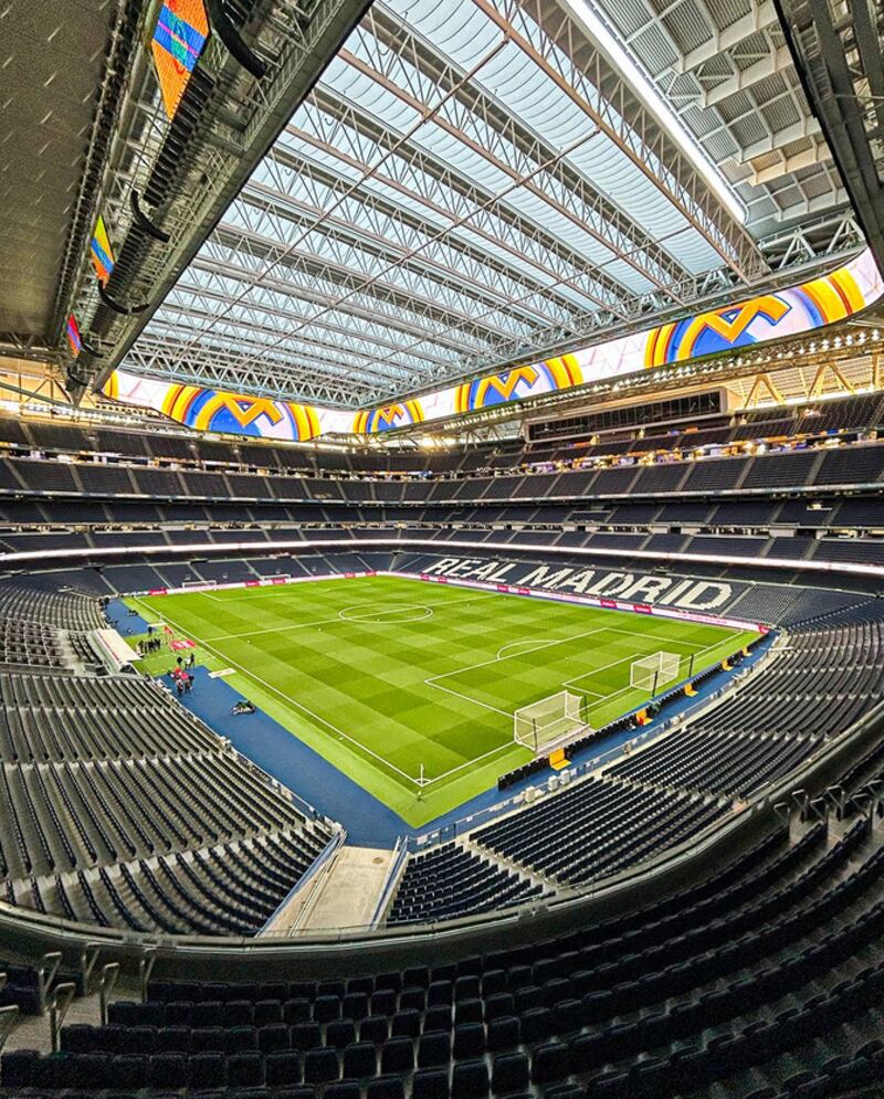 Estadio del Real Madrid