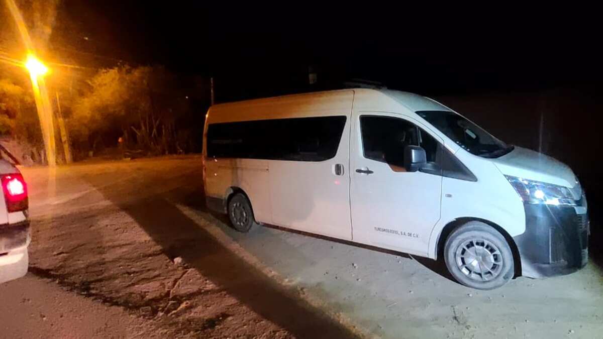 Desaparición de turistas SLP