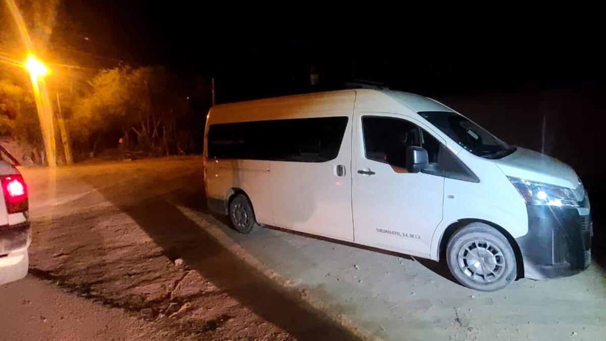 Desaparición de turistas SLP