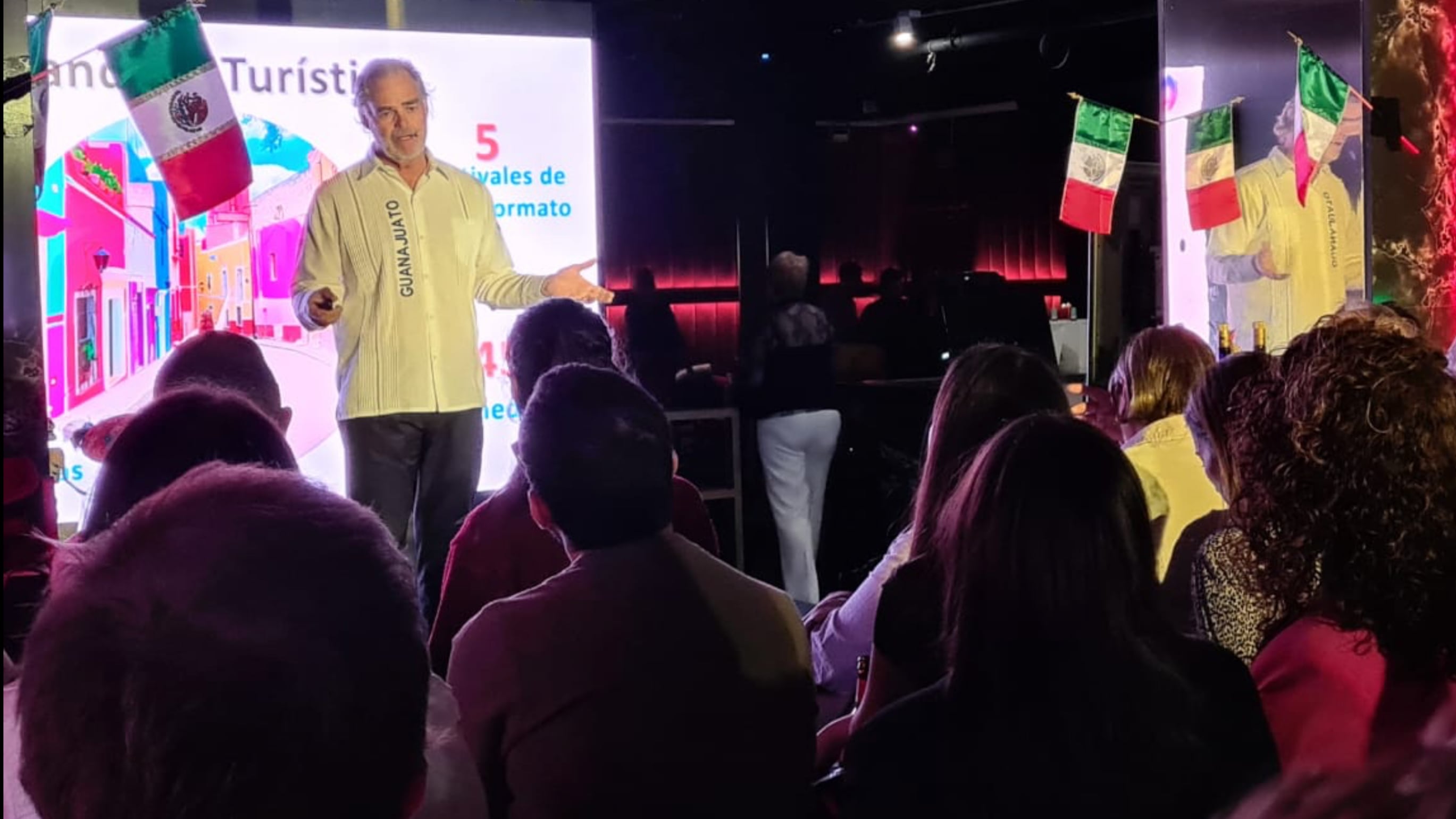 Capacitaron a agencias de viaje en España para promocionar al estado.