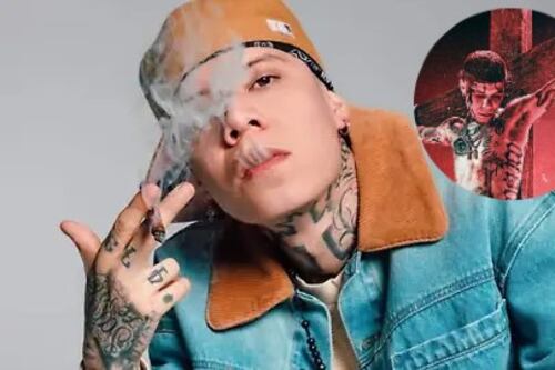 Santa Fe Klan genera polémica al emular la crucifixión de Jesucristo antes de Semana Santa