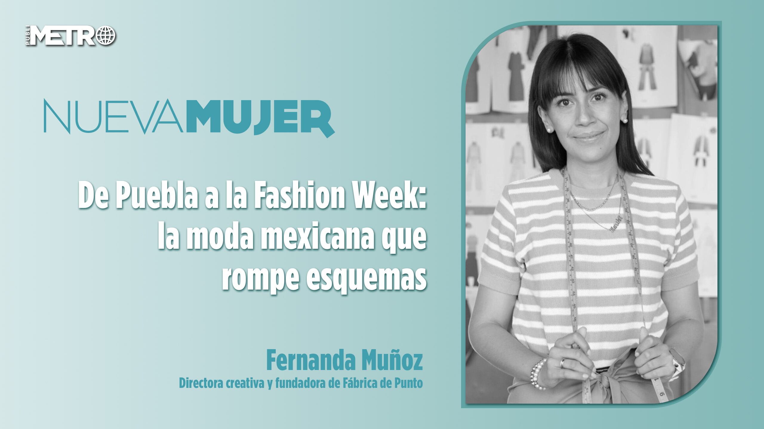 De Puebla a la Fashion Week: la moda mexicana que rompe esquemas