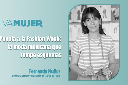 De Puebla a la Fashion Week: la moda mexicana que rompe esquemas