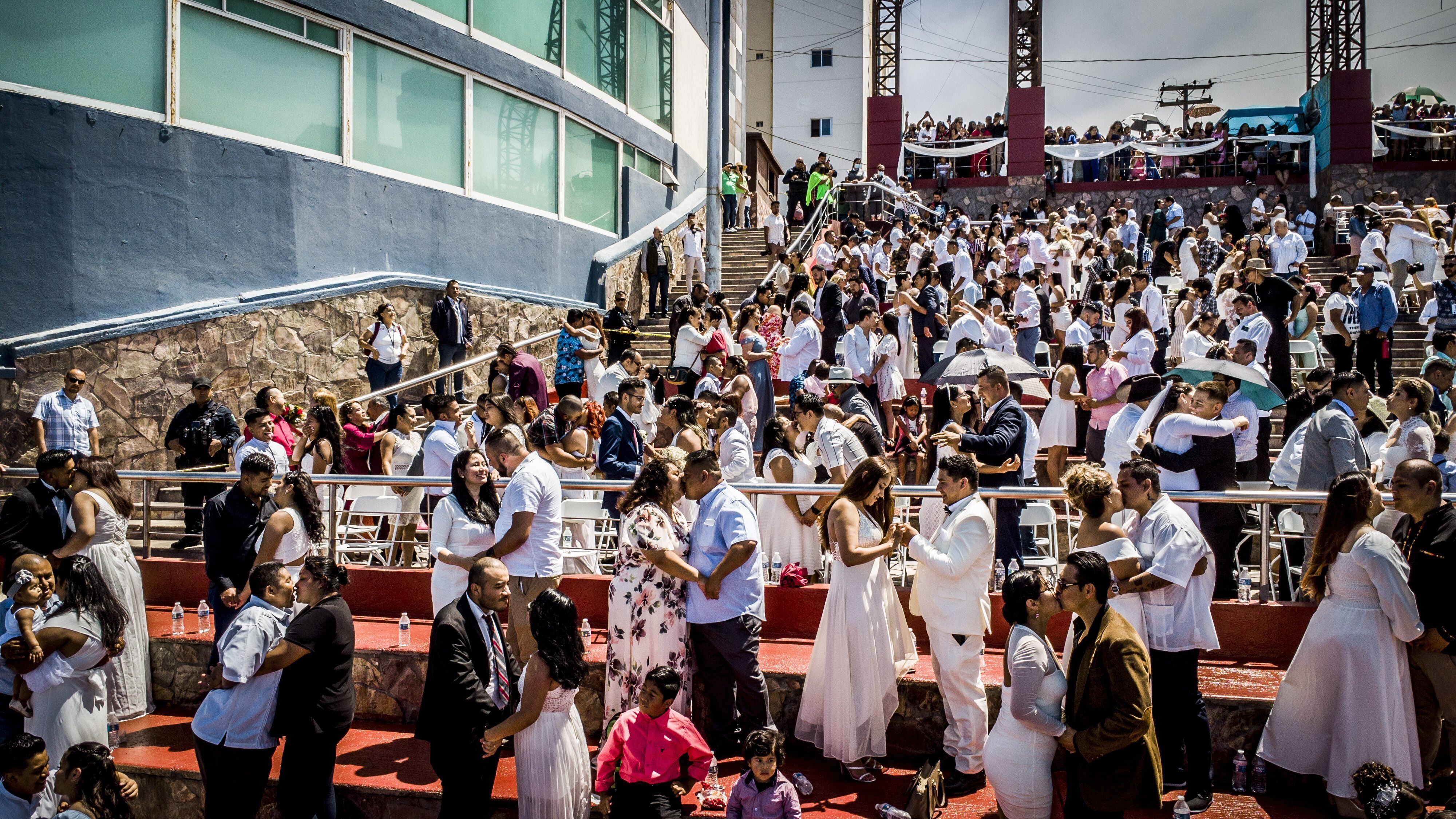 El Matrimonio Colectivo será el 14 de febrero en la Explanada de los Héroes.