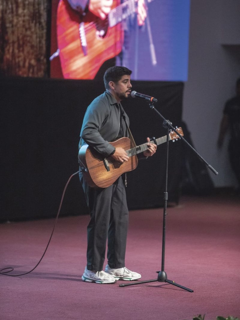 Presentación musical de foro "Sembrando el Camino"