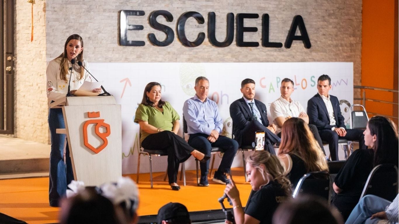 “EN NUEVO LEÓN NINGÚN NIÑO ESTÁ SOLO”.- MARIANA RODRÍGUEZ