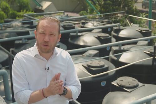 Taboada exige que el gobierno asuma la responsabilidad por desabasto de agua en CDMX