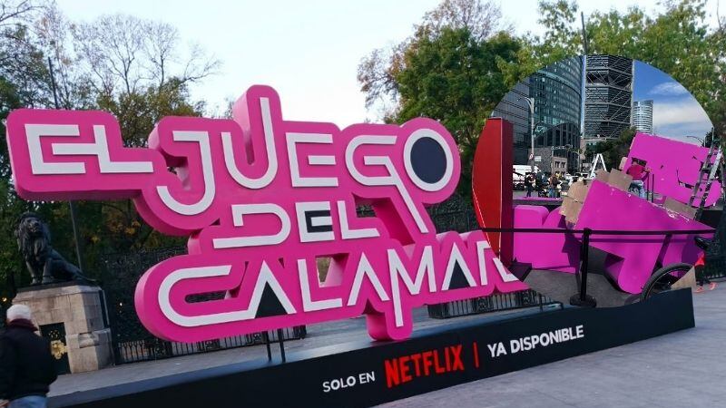 Gobierno de la CDMX retira publicidad de El Juego del Calamar
