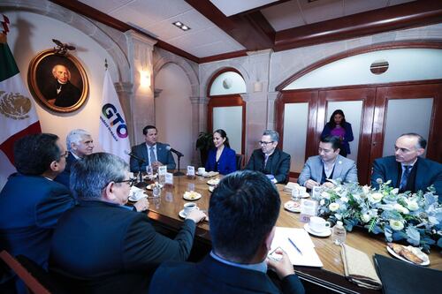 Diego Sinhue ve voluntad de federación en avanzar en plan de abasto de agua para Guanajuato