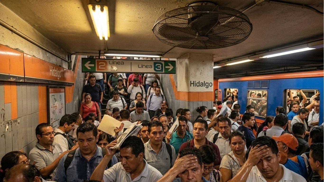 Metro Hidalgo