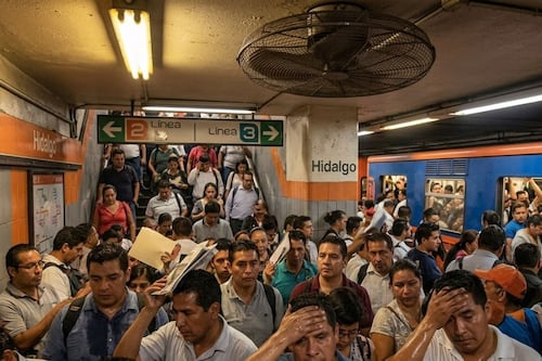 La intemperie viaja en el vagón de adelante