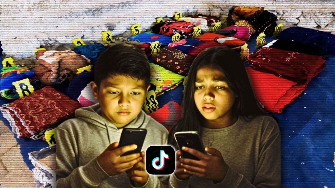 Cuentas de TikTok eliminadas por ser del CJNG