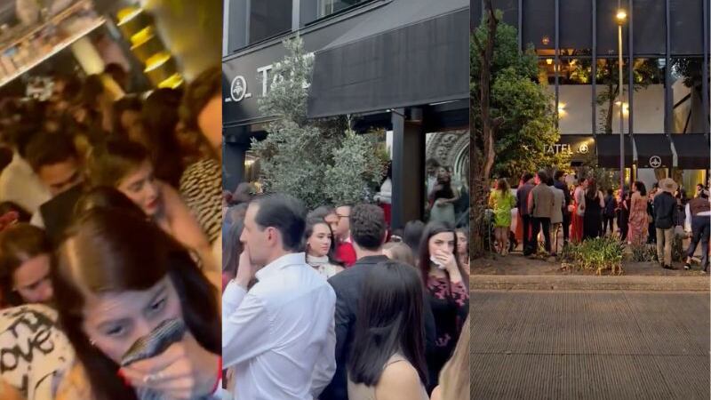 ¿Qué ocurrió en celebración de la Feria de Abril en el restaurante Tatel?