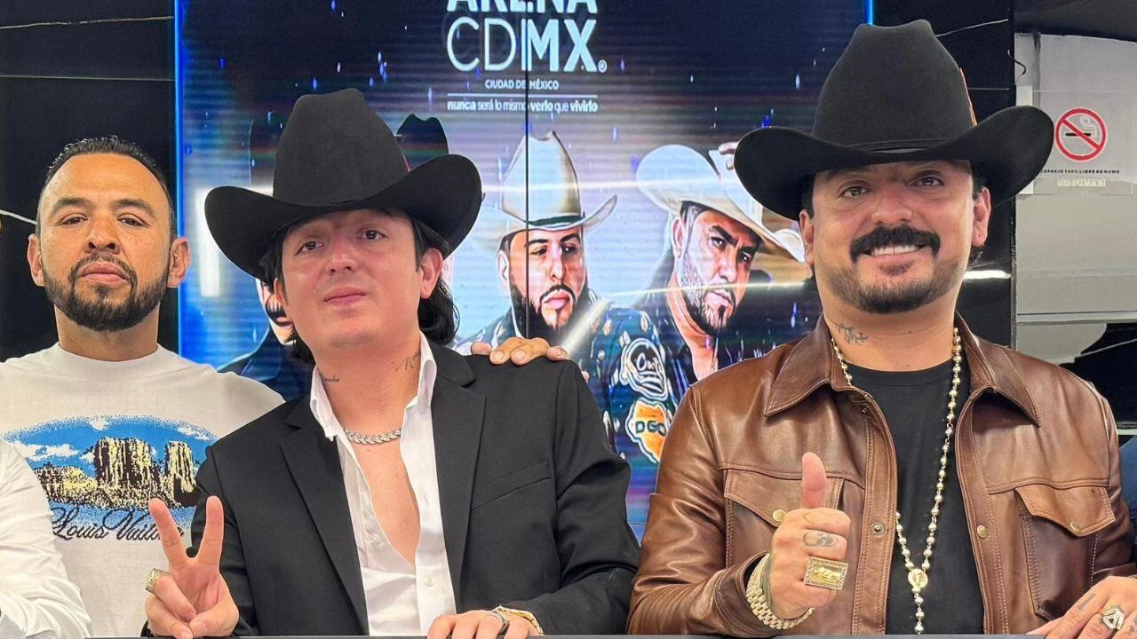 Los Dos Carnales graban con un grande del regional mexicano