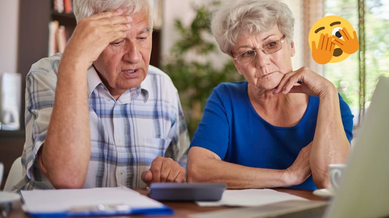 Cientos de adultos hicieron filas para cobrar su pensión desde la semana pasada, la respuesta es “todavía no cae el dinero”.