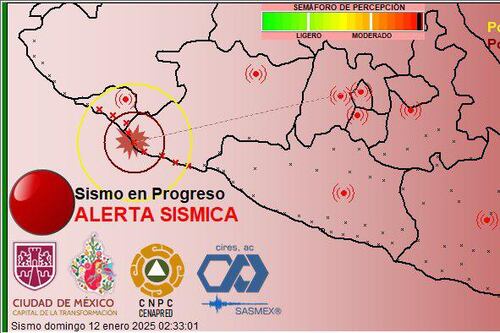 Prepárate: CDMX realizará simulacro de sismo de magnitud 8.1 este 19 de septiembre 2025