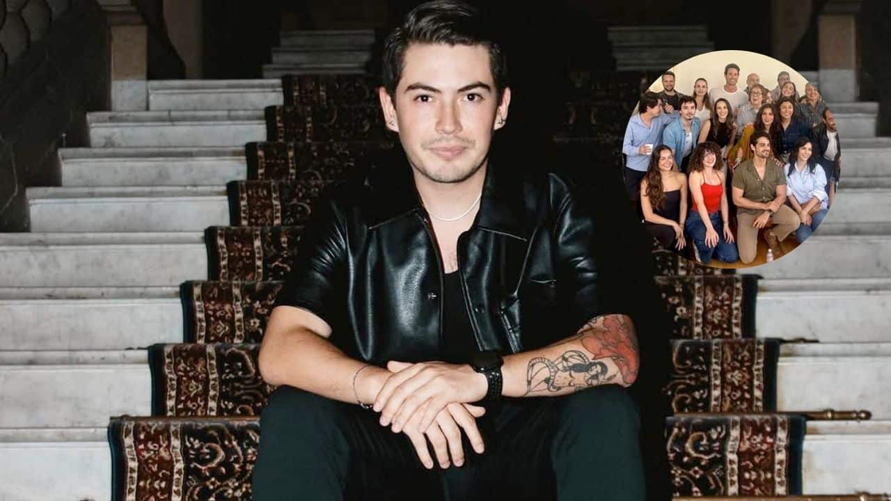 El joven actor hará su debut en telenovelas.