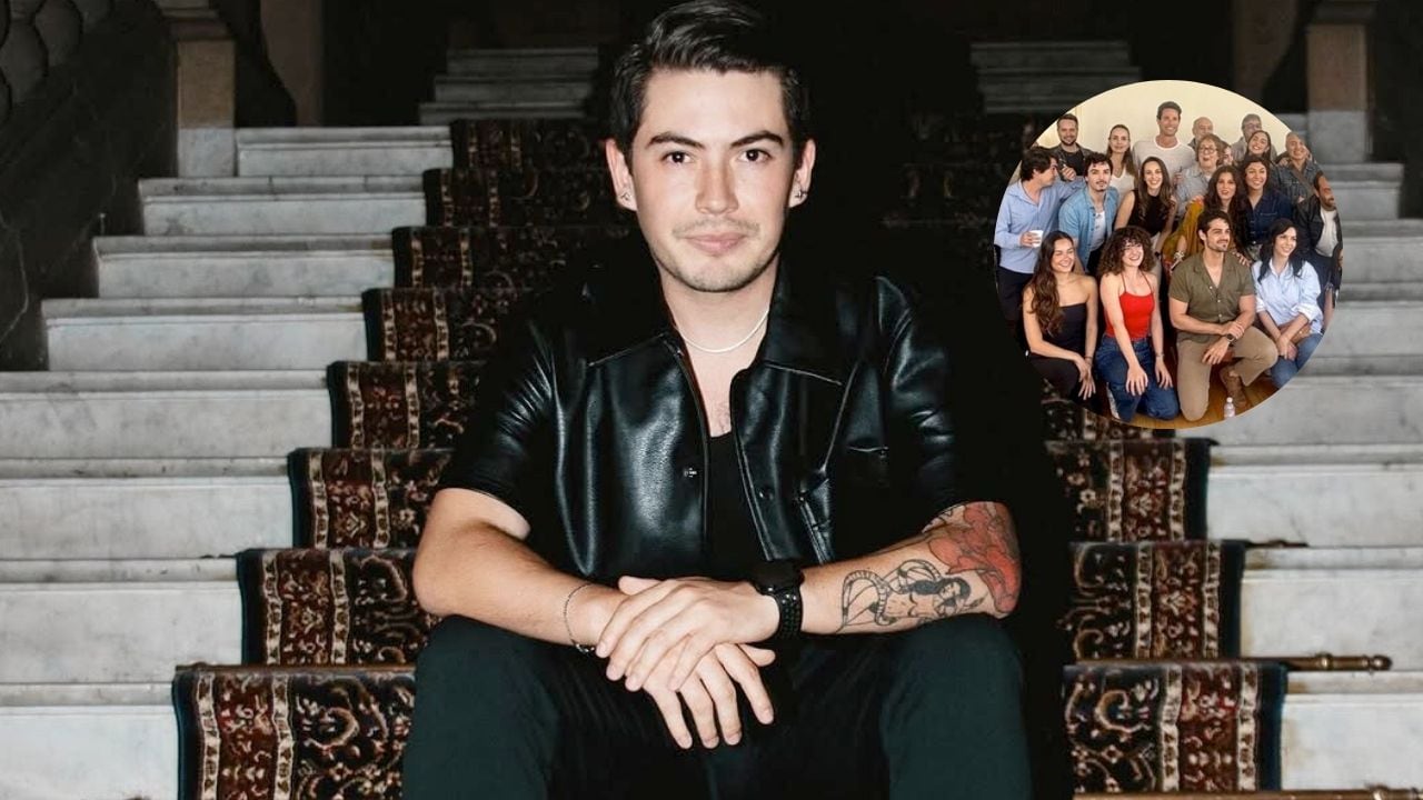 El joven actor hará su debut en telenovelas.