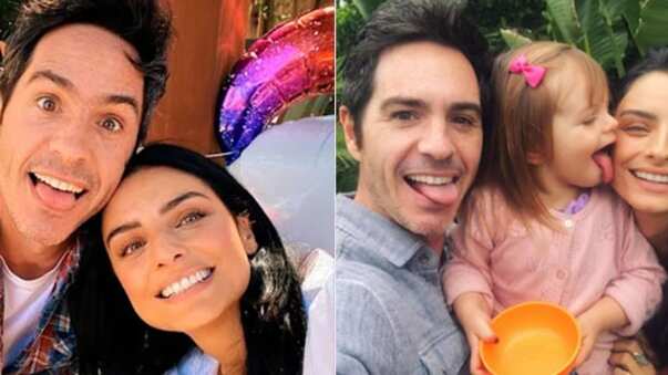 Aislinn Derbez y Mauricio Ochmann