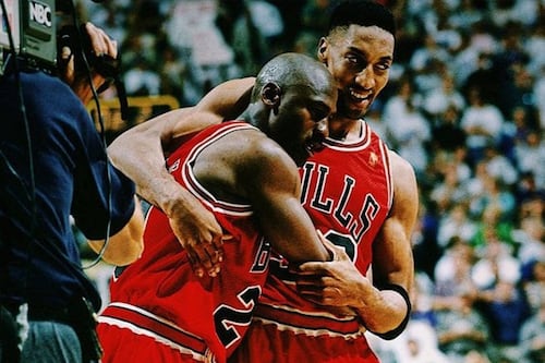 Pippen minimiza el famoso “flu game” de Michael Jordan en la final de 1997