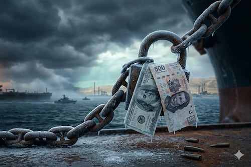 Guerra congela al peso y al dólar; mercado teme nueva escalada