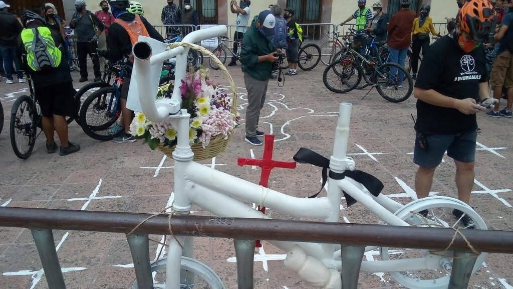 Van cinco muertes de ciclistas en lo que va del año. (Cortesía)