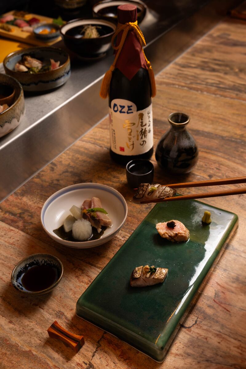 Restaurante Otto Omakase