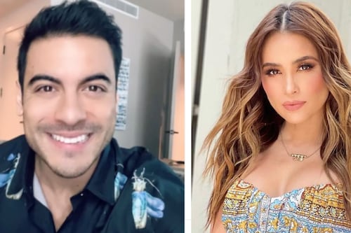 “Sal del clóset”, Carlos Rivera tiene emotivo gesto con Cynthia y su bebé pero lo critican
