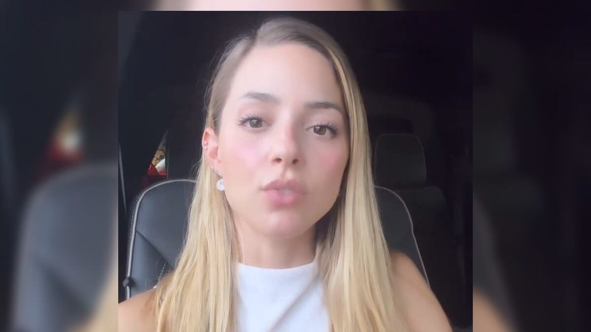 Rodríguez envió su mensaje a través de un video en redes.