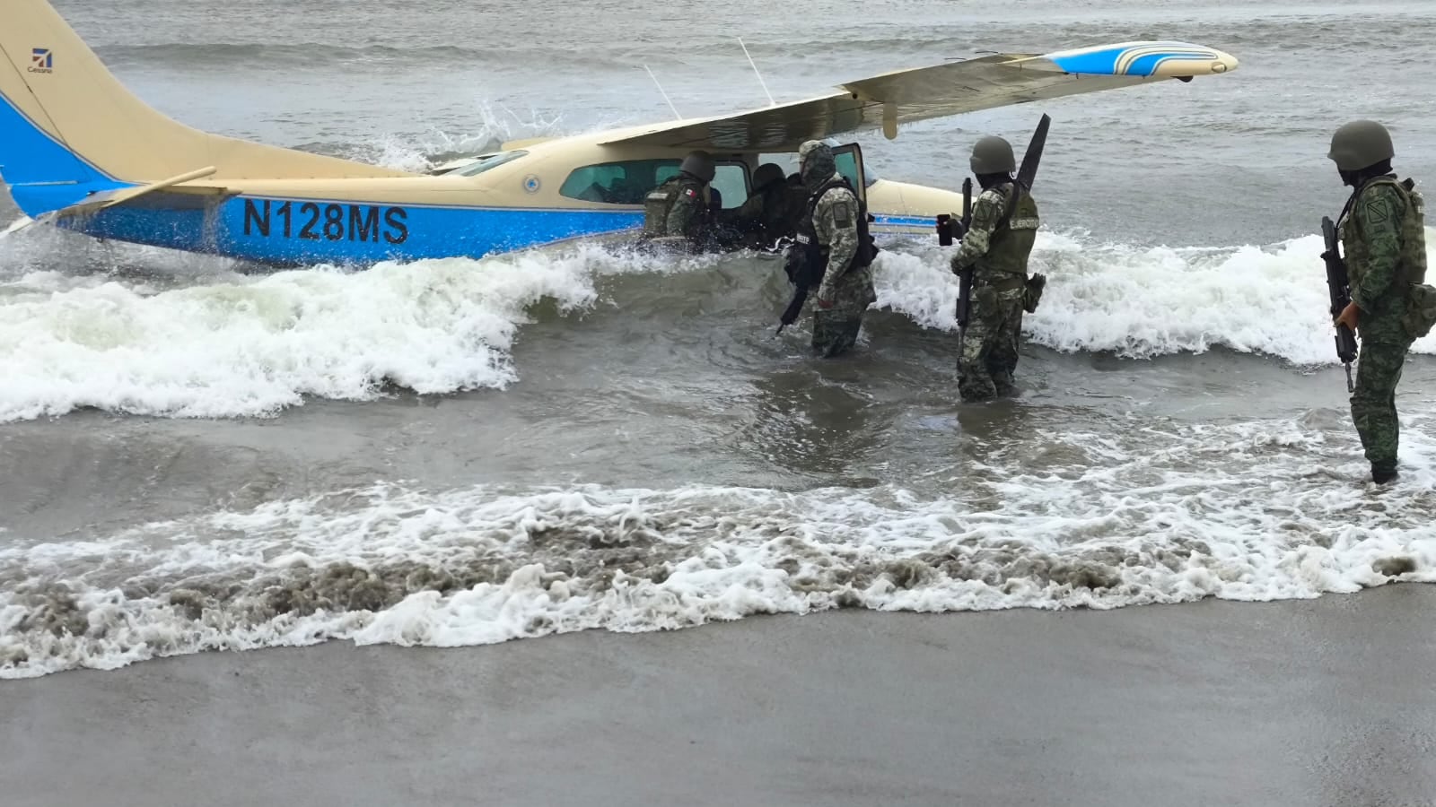 Aeronave en Oaxaca