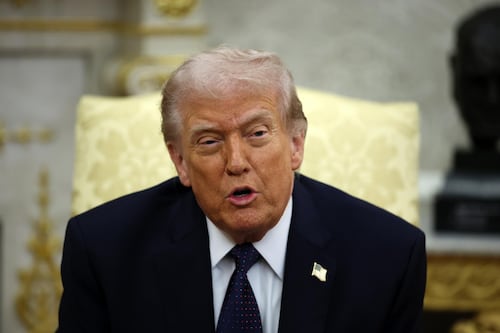 Donald Trump exige estar involucrado en la elección del nuevo líder de Irán